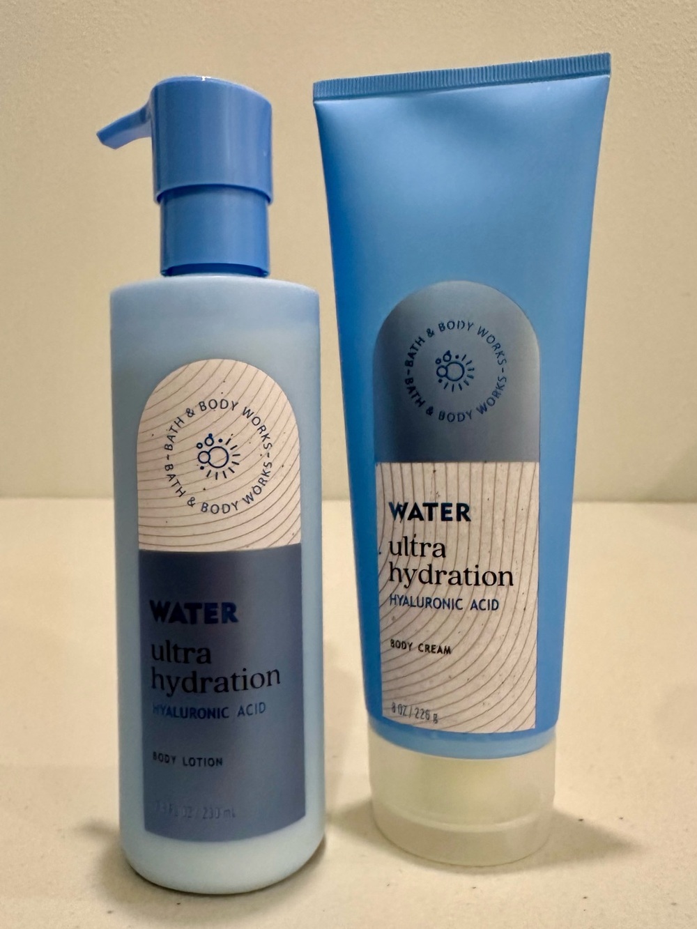 Bath & Body Works: Wellness Water Ultra Hydration Full-Size Body Lotion & Cream